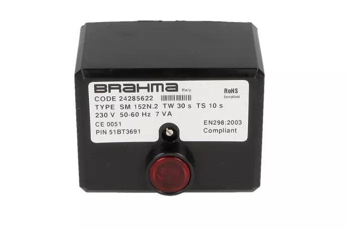 Brahma Steuergerät SM152.2 Nr. 24285622