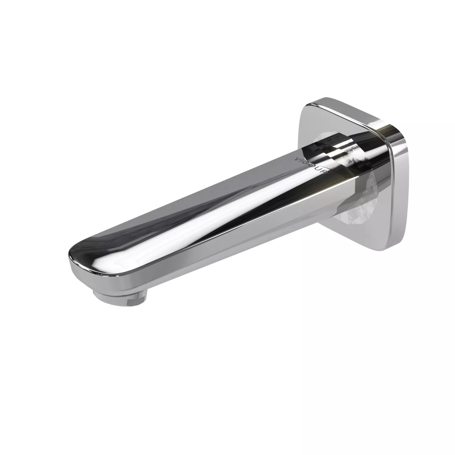 VIGOUR Wanneneinlauf derby V3 Auslauf 150mm G3/4 verchromt | DEWE