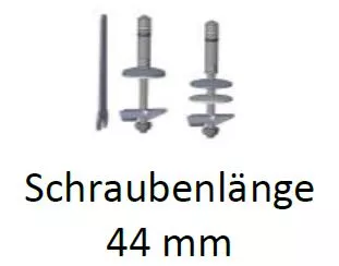 Vigour Edelstahlscharniere Ersatzscharniere Befestigungssatz für derby / style