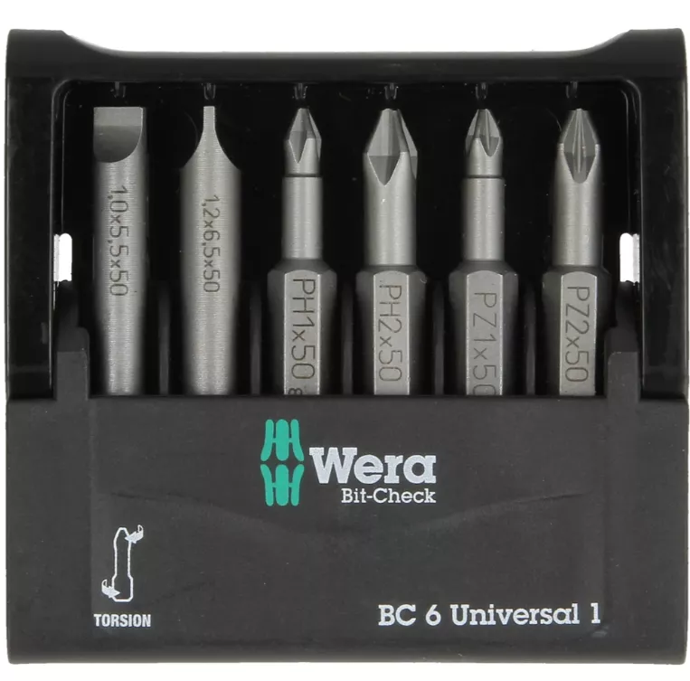 Wera Bits im Mini-Check Nr.:5056474001