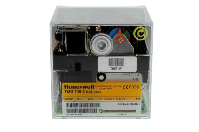 Honeywell Satronic Steuergerät TMG740-3, Mod. 63-58
