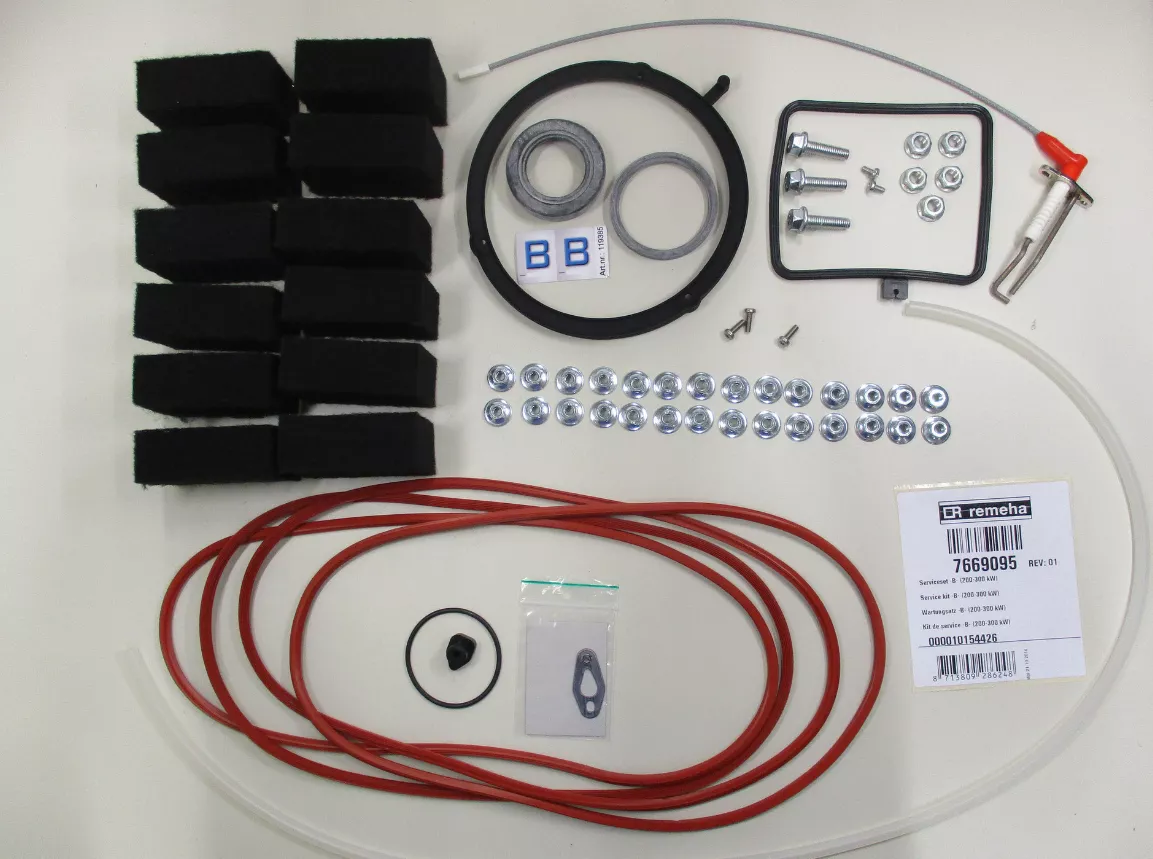 Remeha S SET Service B GAS 220- 200/250/300kW | 7669095