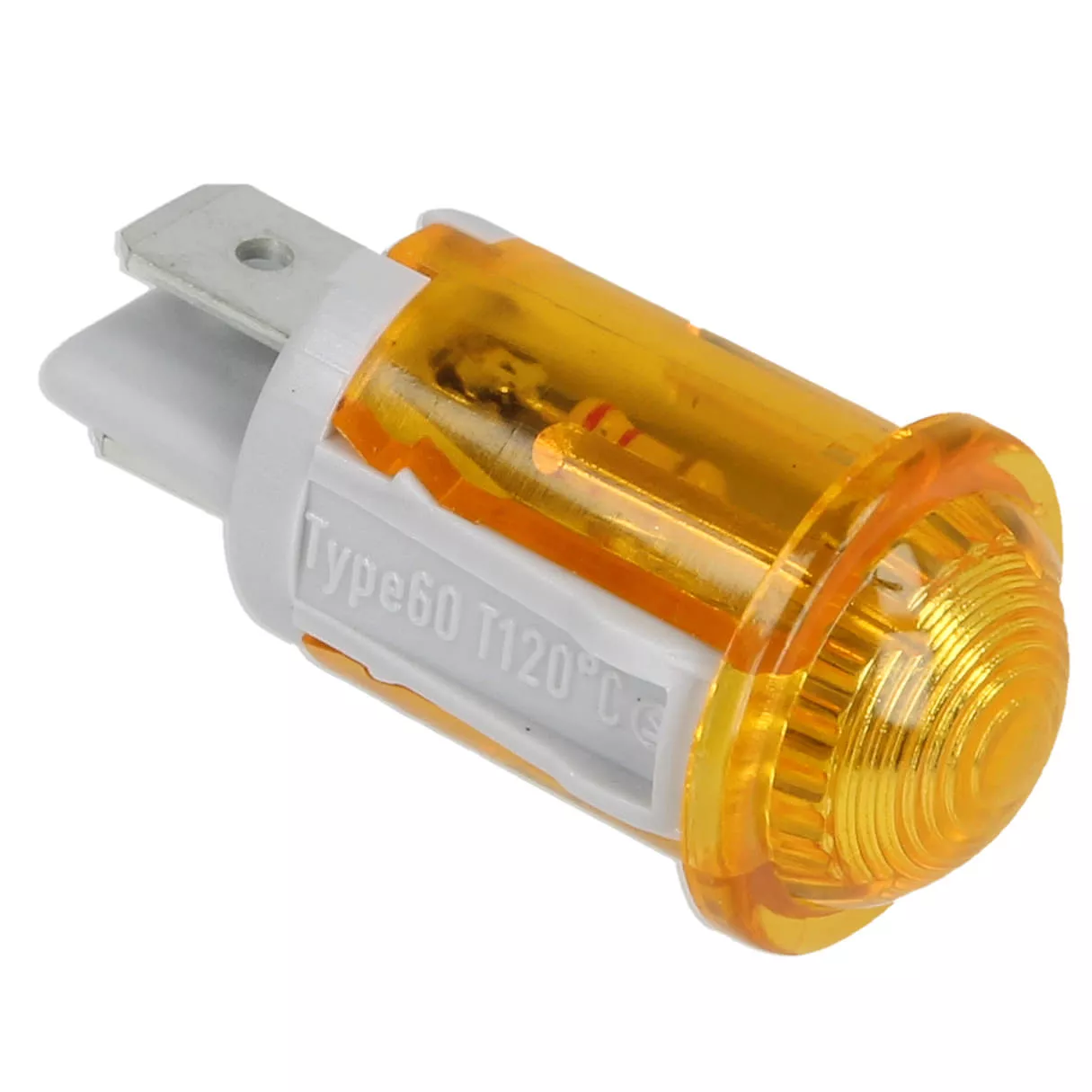 Betriebslampe gelb für Leckanzeiger Leckwarngerät ASF III & IV (LED neue Ausführung)