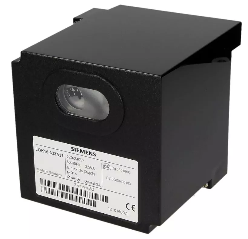 Siemens Steuergerät LGK16.333A27 Landis & Staefa