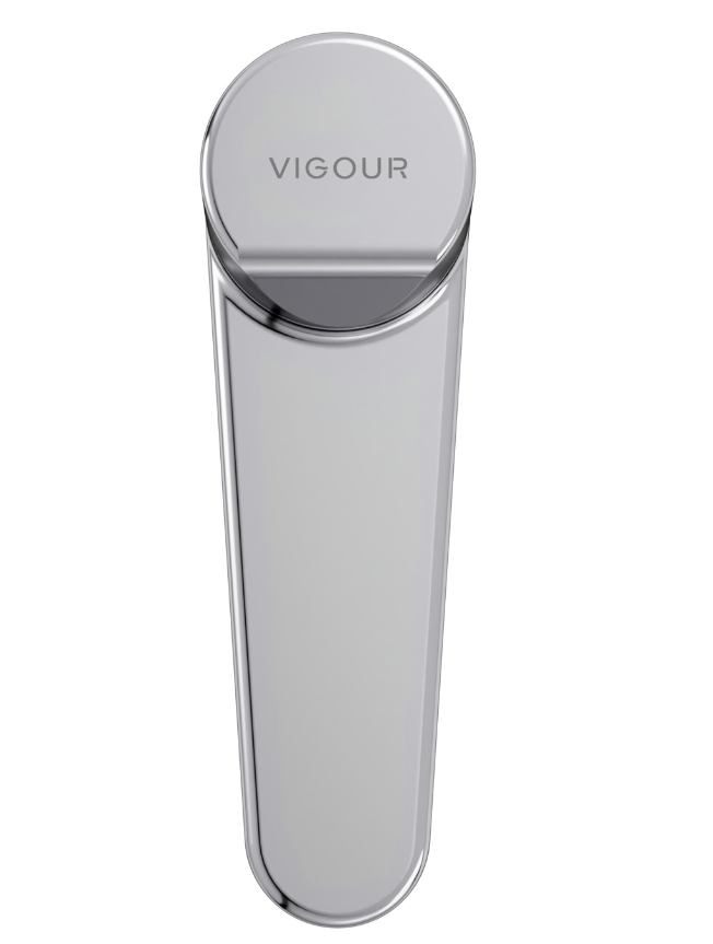 VIGOUR Standventil clivia verchromt | CLSTV