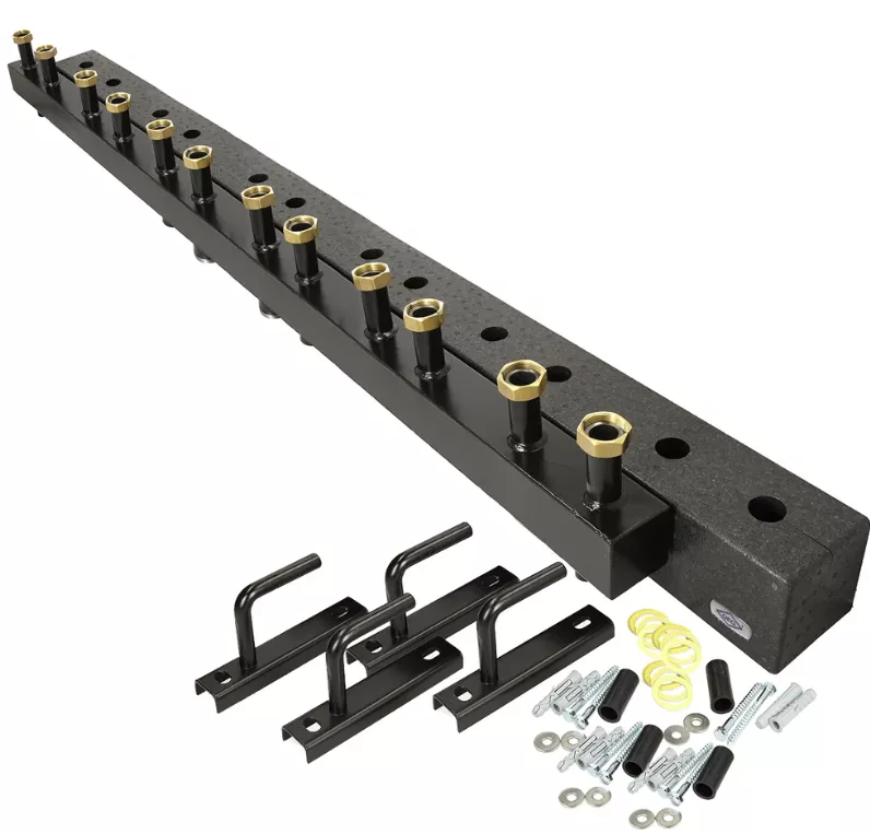 OEG Verteiler 6fach passend zu Heizkreissets