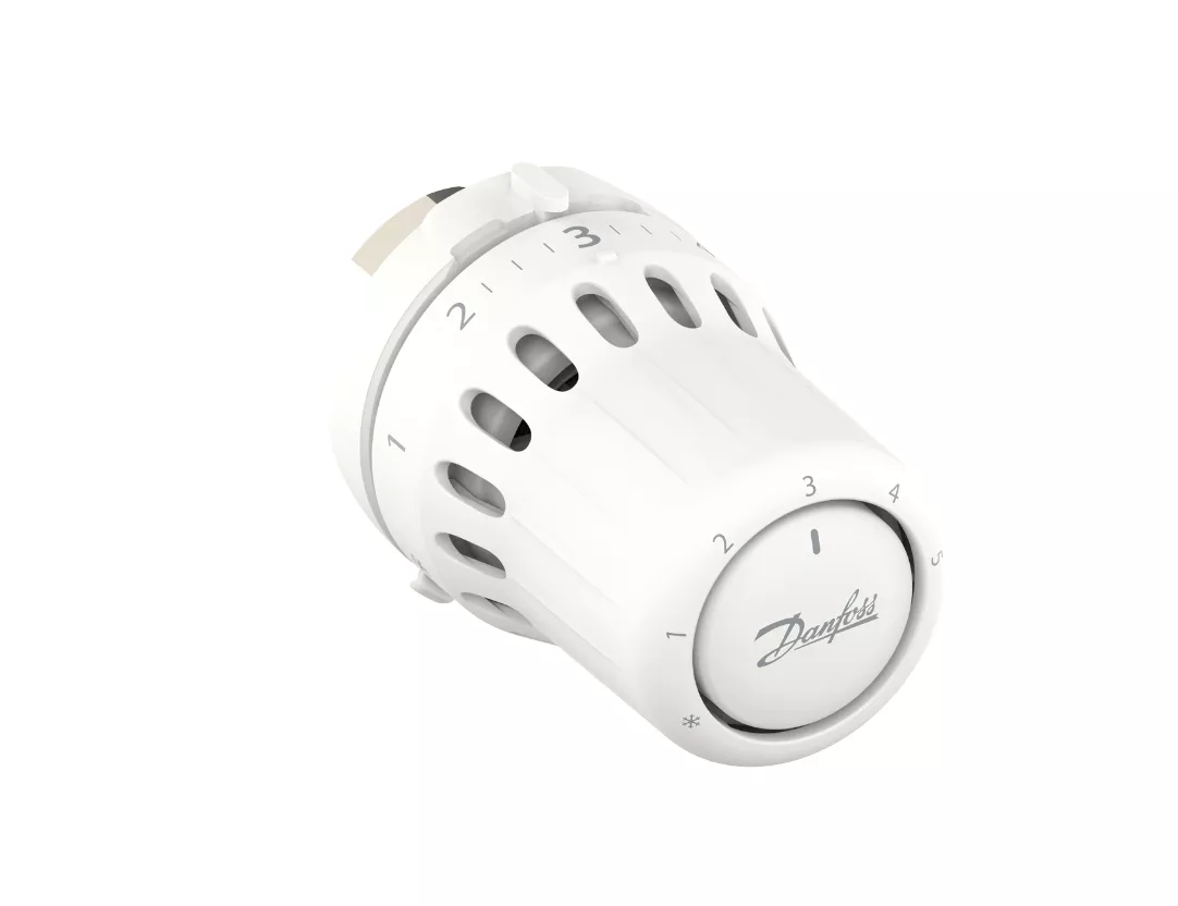 Danfoss Thermostatkopf React M30x1,5 flüssigkeitgefüllt, EF, Frostschutz | 015G3030
