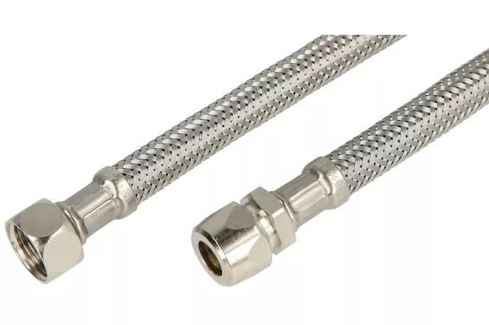 Verbindungsschlauch 200mm (DN 8) 3/8" Mutter x 10mm QV/3/8"