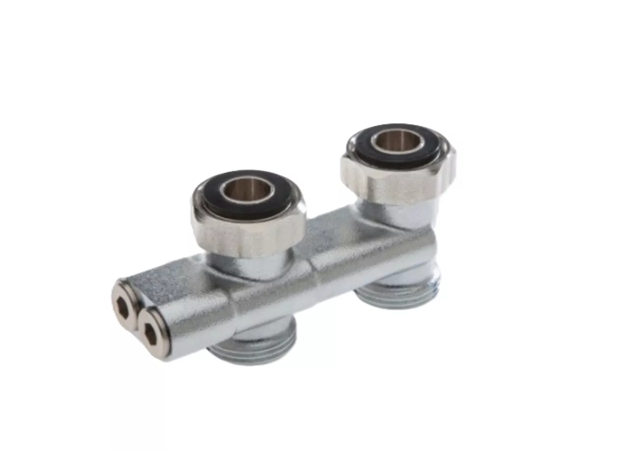 COSMO Universal-Umlenkstück 3/4" Durchgang vern absperrbar  | UST20D