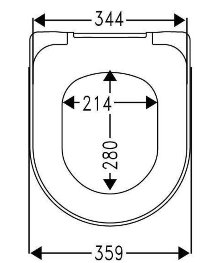 HARO WC-Sitz Samar SoftClose Premium mit Ab- senkautomatik und Take Off weiss | 531552