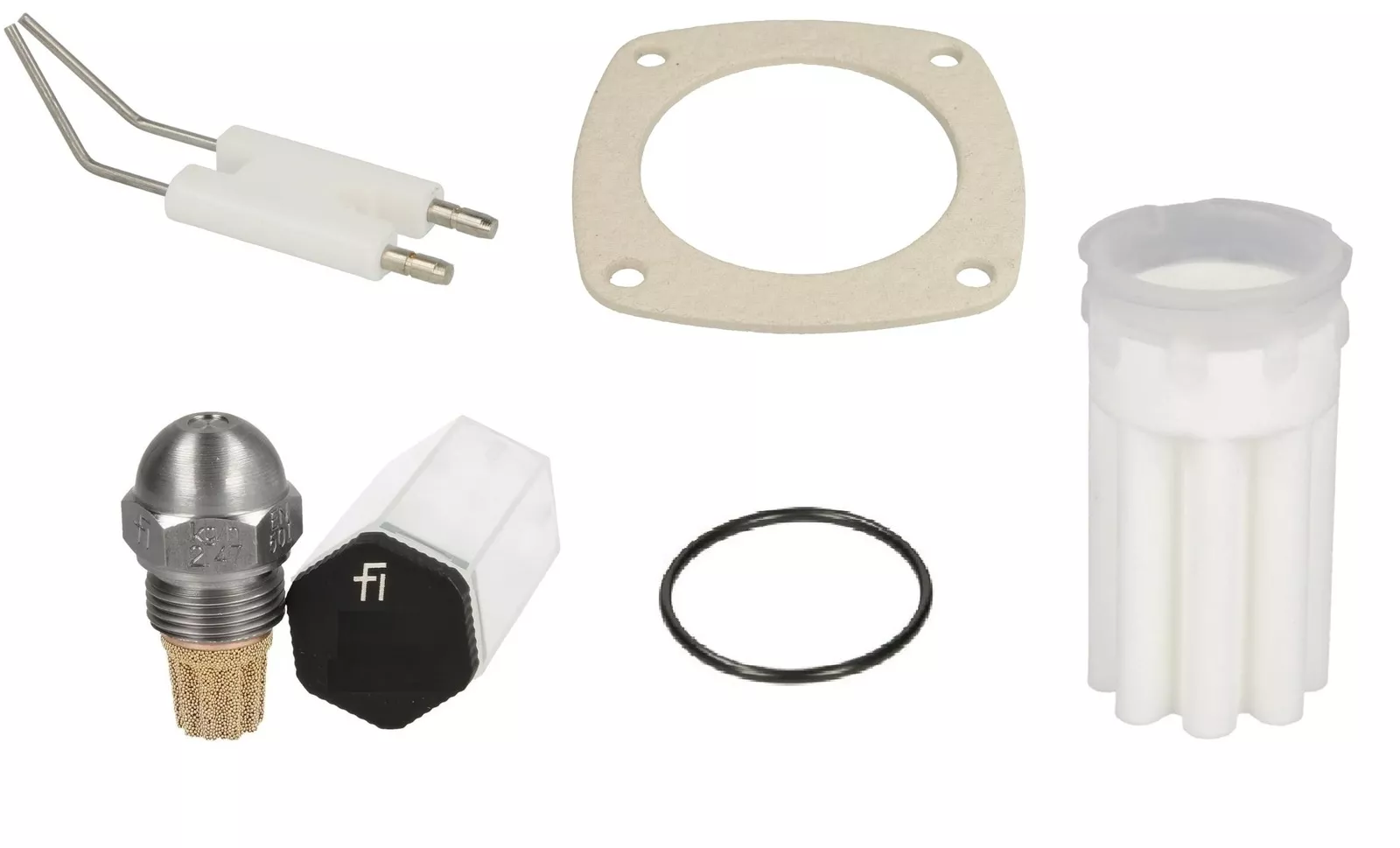 Wartungsset für Weishaupt Ölbrenner WL10, WL10-A, WL10-B, WL15, WL15-A, WL15-B