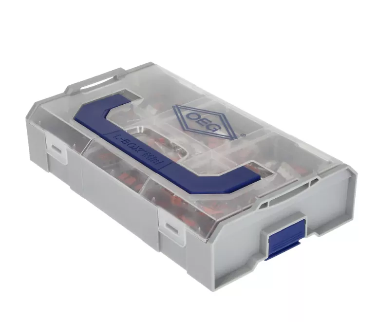 OEG L-BOXX® Mini mit Wago Verbindungsklemmen