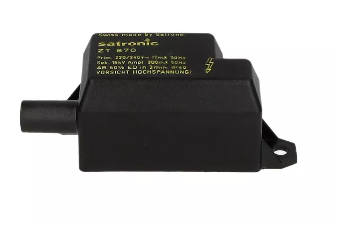 Satronic Zündtrafo ZT870 Zündfunkengenerator für Gasheizgeräte Heizung Nr. 13000