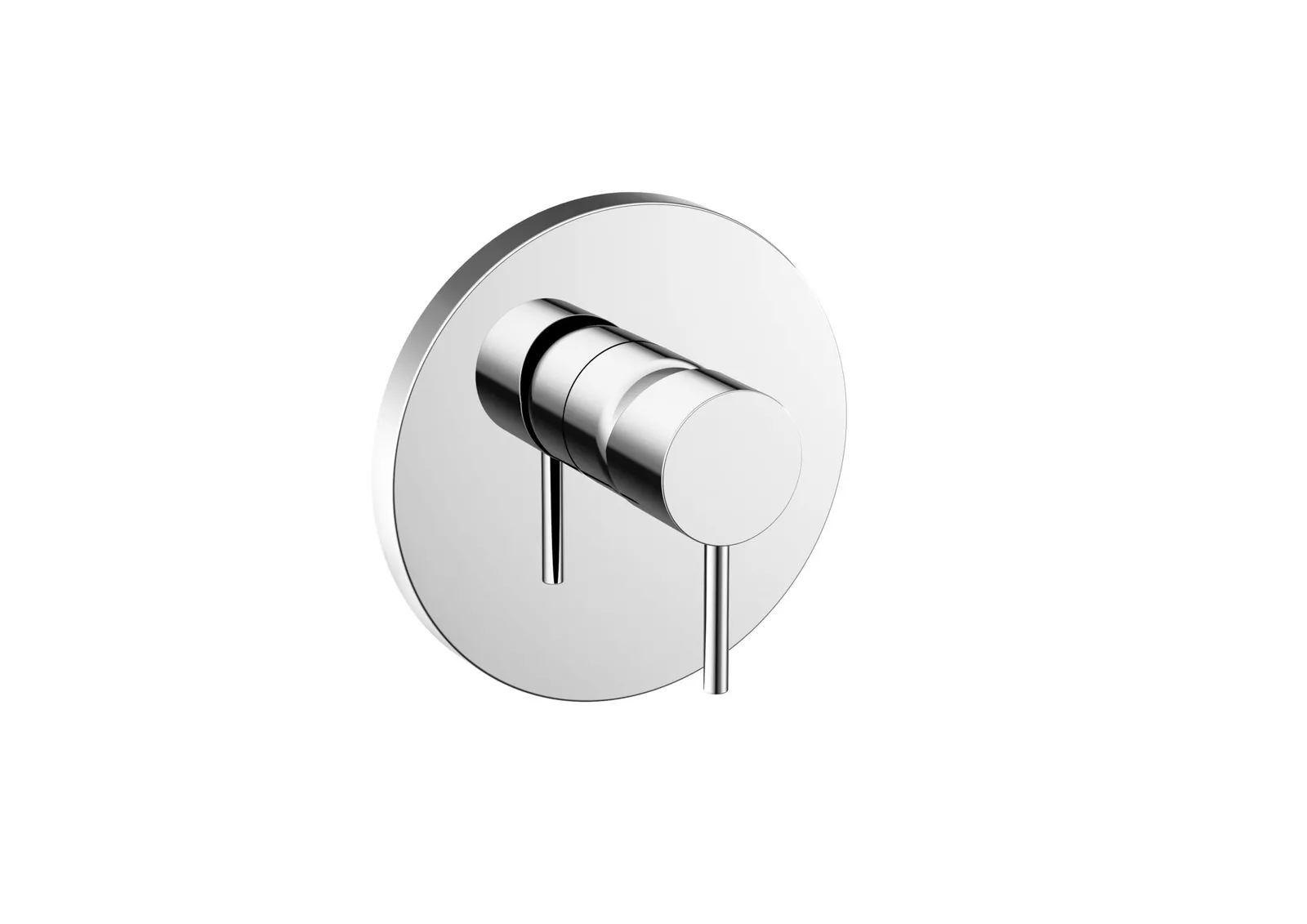 VIGOUR White V4 Farbset für Brausebatterie VUPK verchromt für modernes Badezimmer