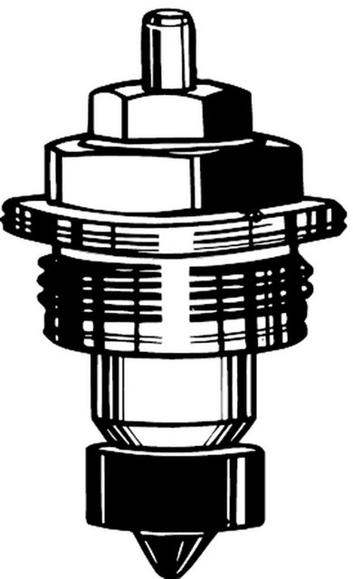 Heimeier Thermostat-Oberteil Heimeier 1" | HTO25