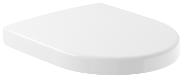 Villeroy & Boch WC-Sitz Subway 2.0 compact m.quickre- lease u.softclosing Scharn.Edelstahl | SUBW2CSIAS