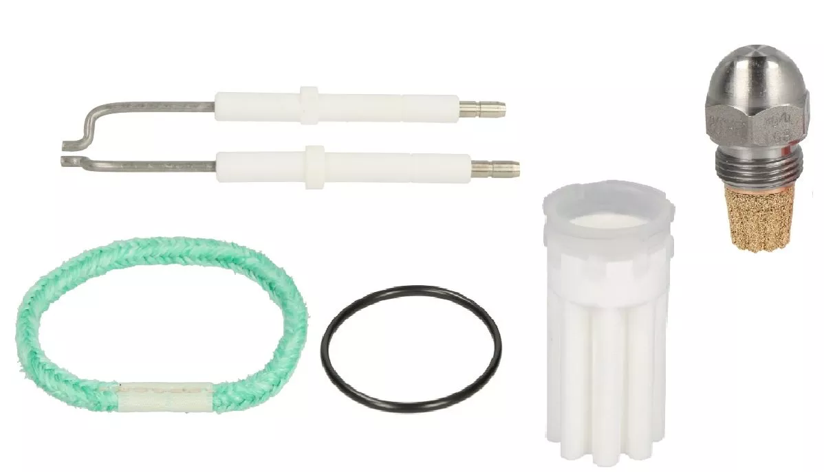 Wartungsset für Buderus Ölbrenner BRE 1.2 / 28 kW Service Set für Buderus BRE1.2
