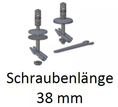 Vigour WC-Sitz derby DESIAS abnehmbar mit Absenkautomatik & Edelstahlscharnier