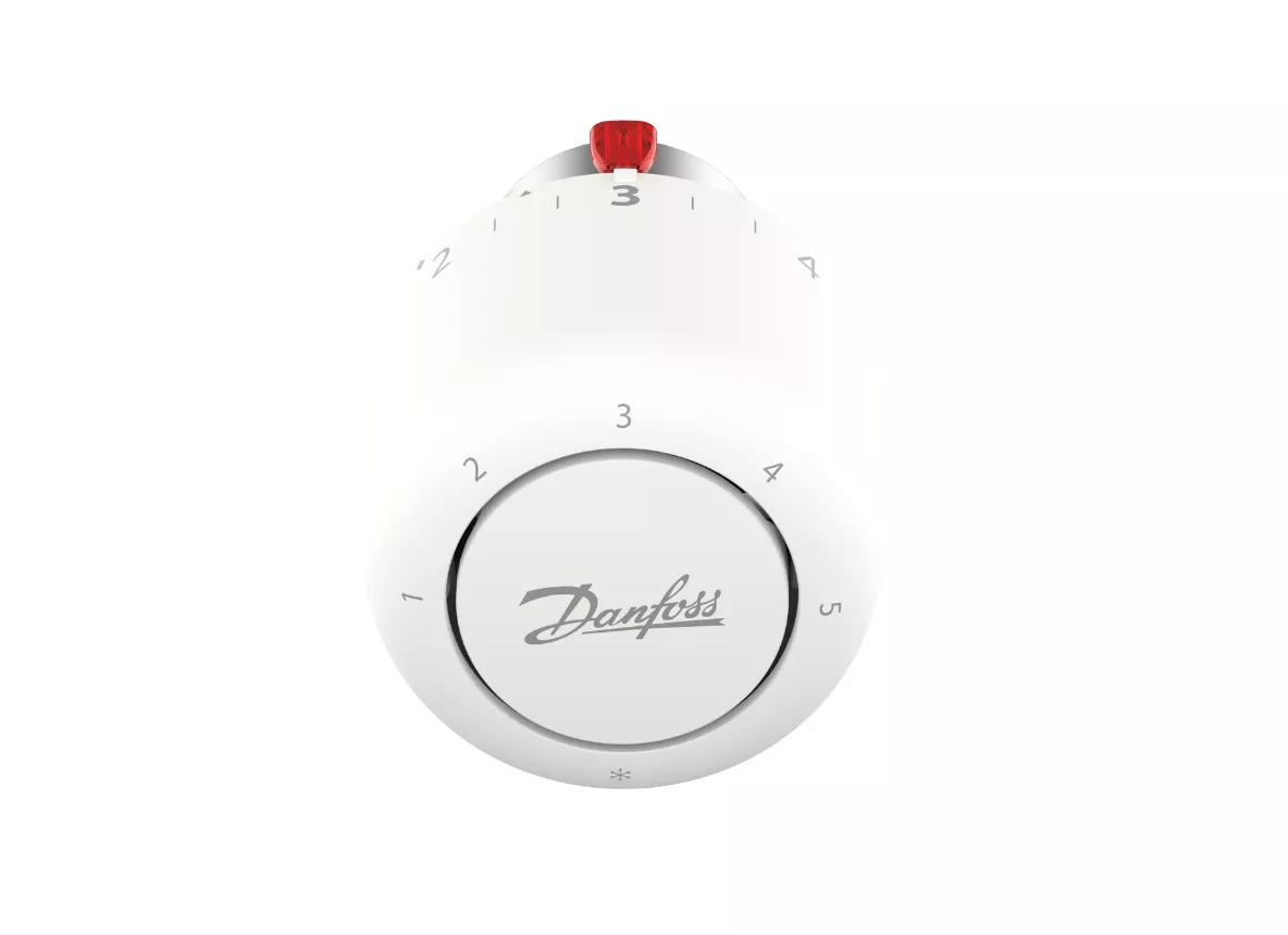 Danfoss Thermostatkopf Aero RA/VL gasgefüllt, Serviceelement mit EF | 015G4550