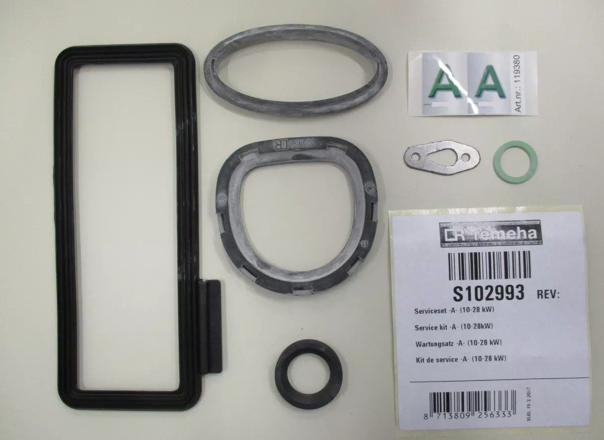 Remeha Service-Set A 28 kW auch für Tzerra 15 DS / 24 DS | S102993