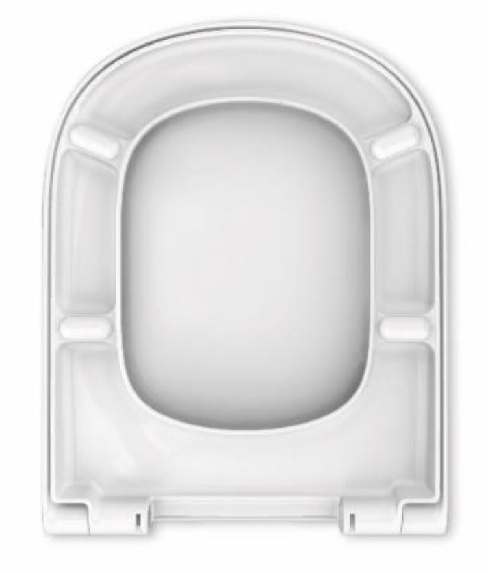 Vigour WC-Sitz derby style DERSTYSI weiss