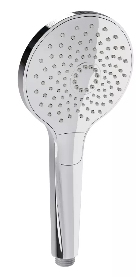 VIGOUR Handbrause individual 2.2 chrom/chrom 3-strahlig rund | V22HB3RCH