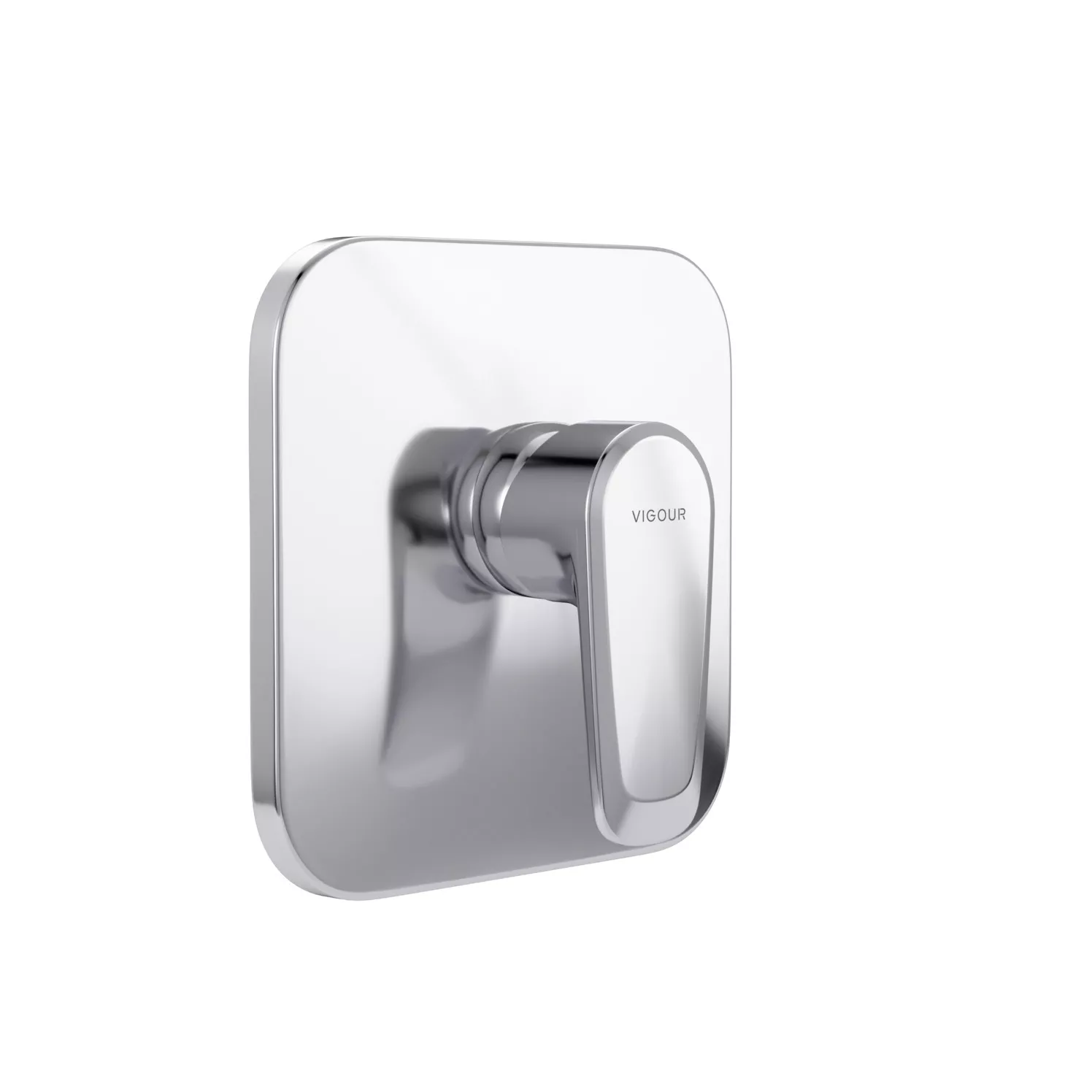 VIGOUR Farbset Brausebatterie derby V3 style f. VIGOUR-Box VUPK verchromt | DESFB