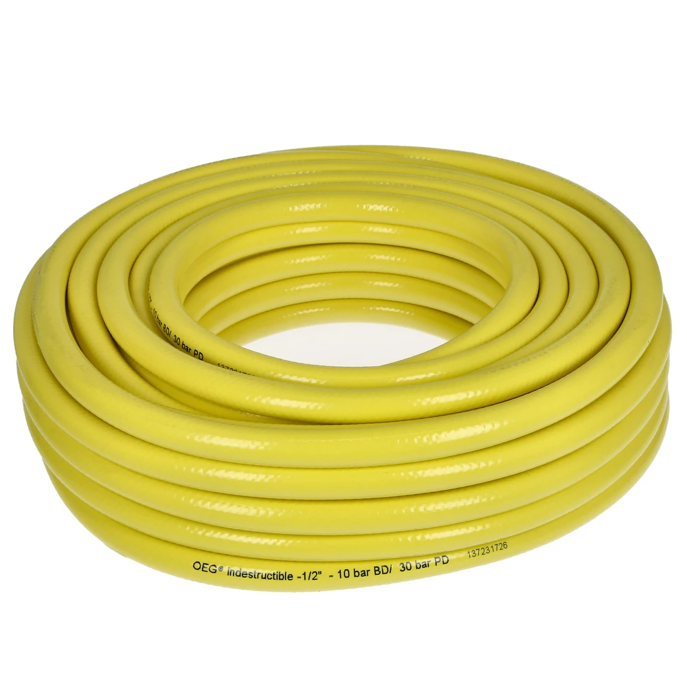 SilverTec Wasserschlauch robuste Qualität 1/2" x 25 m mehrlagig & verstärkt