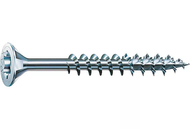 SPAX + Vorteilspaket WS , Senkkopfschrauben WIROX Teilgewinde ø 5,0 x 100 mm, 1200 Stück 