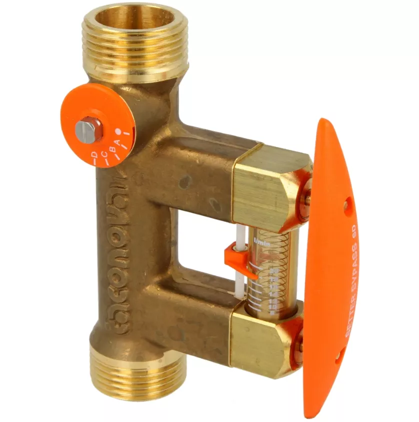 TacoSetter Bypass Solar 130 Strangregulier- und Abgleichventil AG 8 - 20 Liter | 223.2381.350