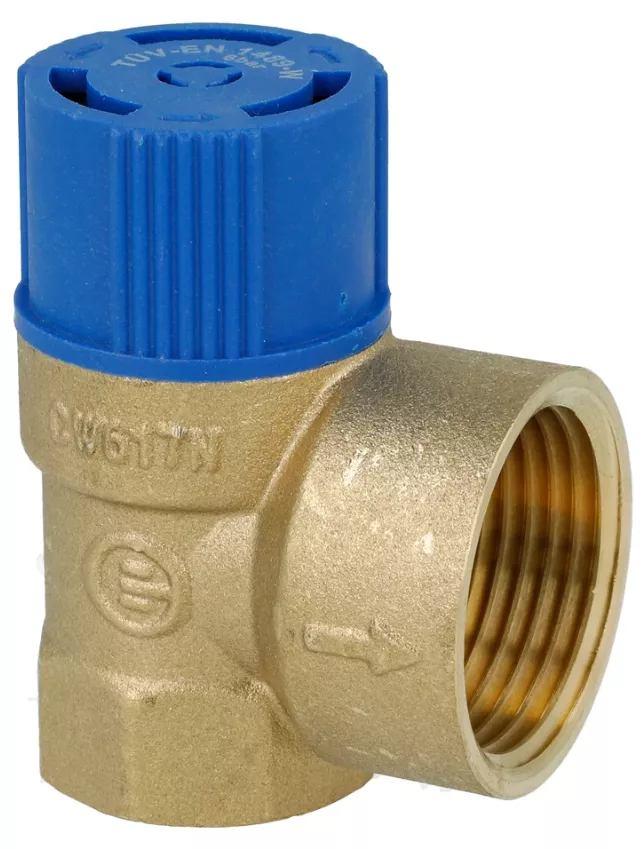 Sicherheitsventil für Trinkwasser 3/4" 6 bar
