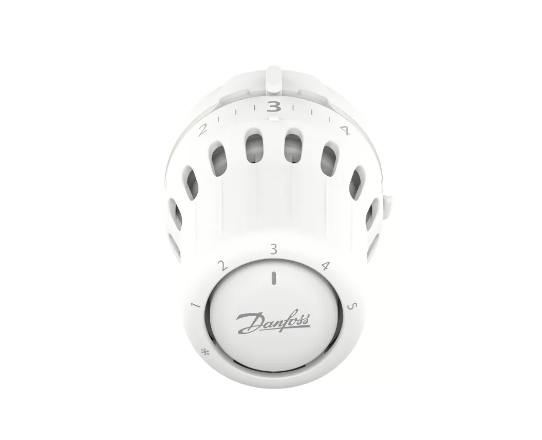 Danfoss Thermostatkopf React M30x1,5 flüssigkeitgefüllt, EF, Frostschutz | 015G3030