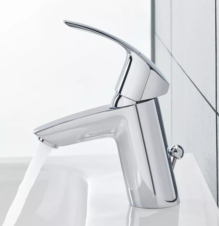 Grohe EH-WT-Batterie Eurosmart Standard m.Ablaufgarnitur verchromt | 33265002