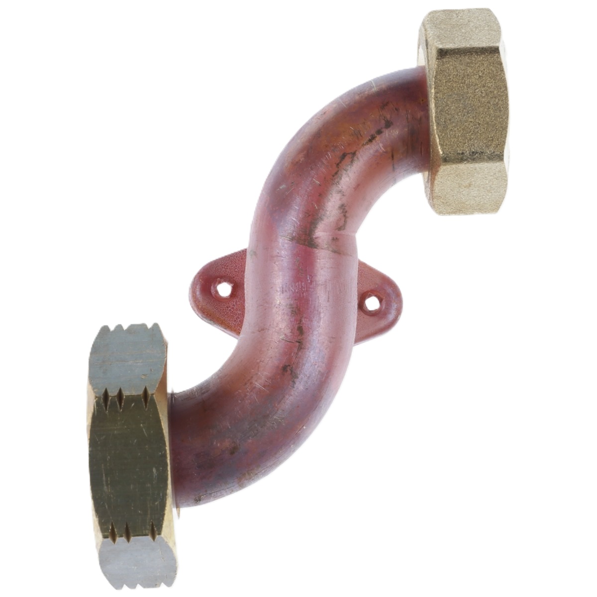 Weishaupt Anschlußrohr f.Pumpe mit Fühlersockel u. Dichtungen WTC 25N/F | 48121140142 
