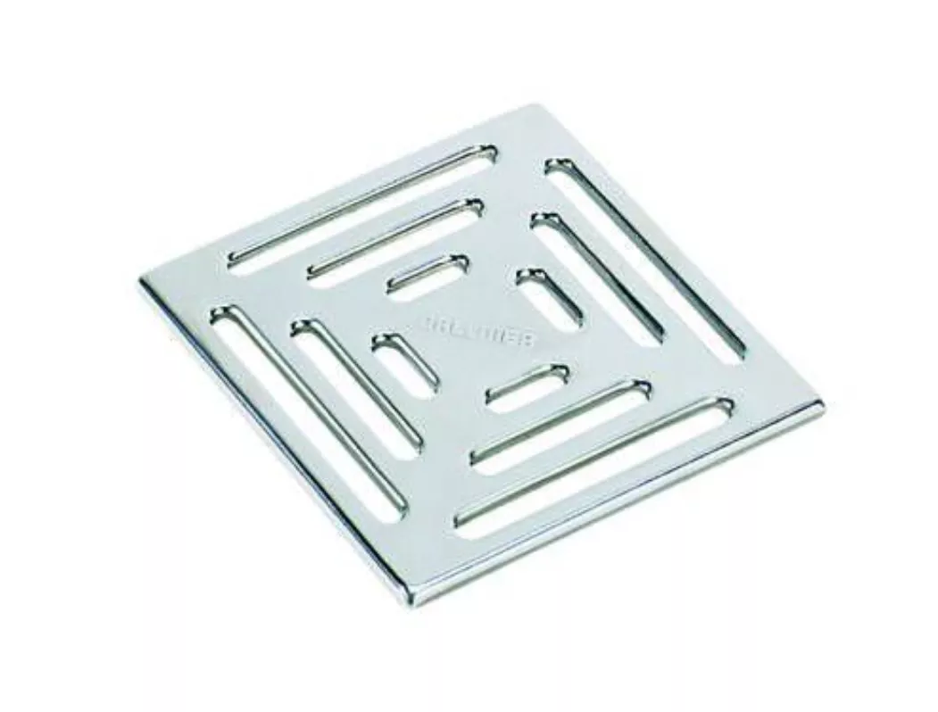 Dallmer Rost EN 140 aus Edelstahl 140x140mm Klasse K 3 | 501110
