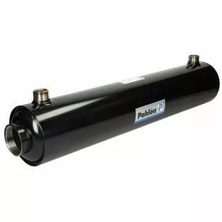 Schwimmbecken Wärmetauscher Edelstahl V4A HI-Flow HF 75 kW mit Halterung