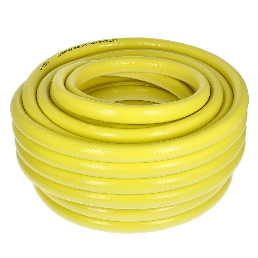 SilverTec Wasserschlauch robuste Qualität 3/4" x 25 m mehrlagig & verstärkt