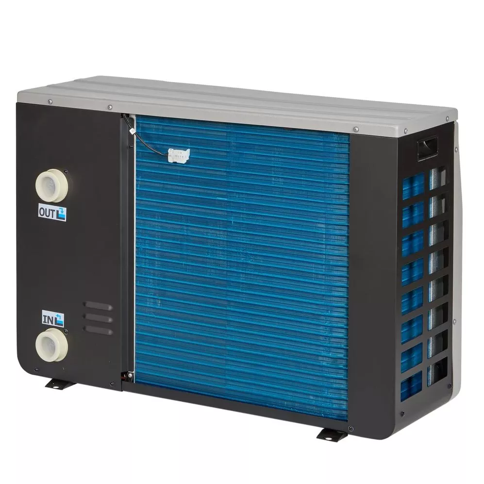 Pool Wärmepumpe 7 kW 230V mit Invertertechnik & Titan-Wärmetauscher Schwimmbad