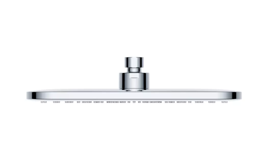 VIGOUR Kopfbrause V1 250x250mm edge verchromt | V12KB2525E