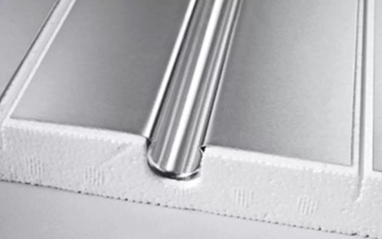 COSMO Randdämmstreifen 160mm x 8mm, 25m mit Folienschürze | CRRD25