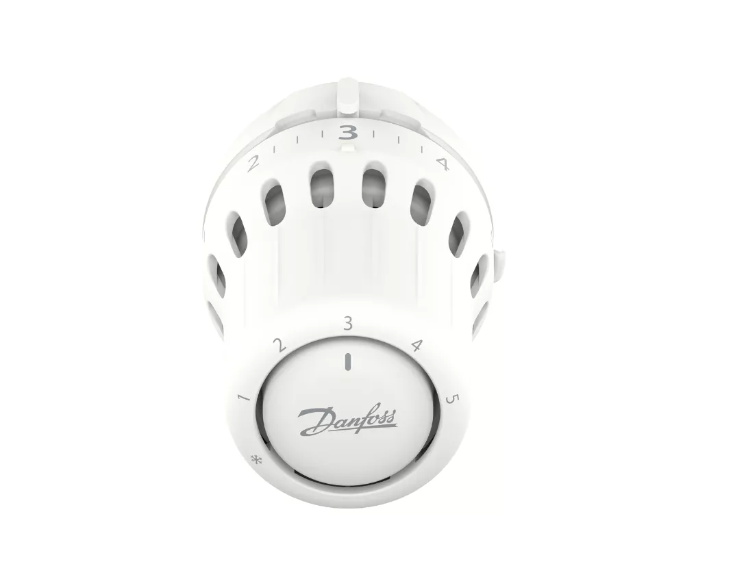 Danfoss Thermostatkopf React RA Click flüssigkeitgefüllt, EF, Frostschutz | 015G3090