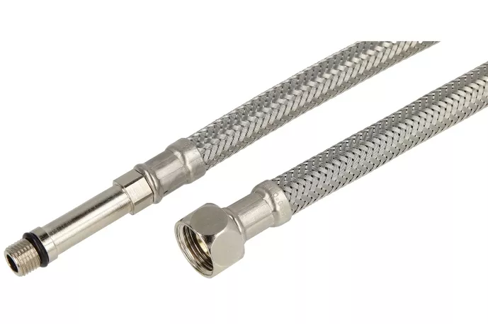 Verbindungsschlauch 500mm (DN 8) M 8x1 lang x 3/8" Mutter