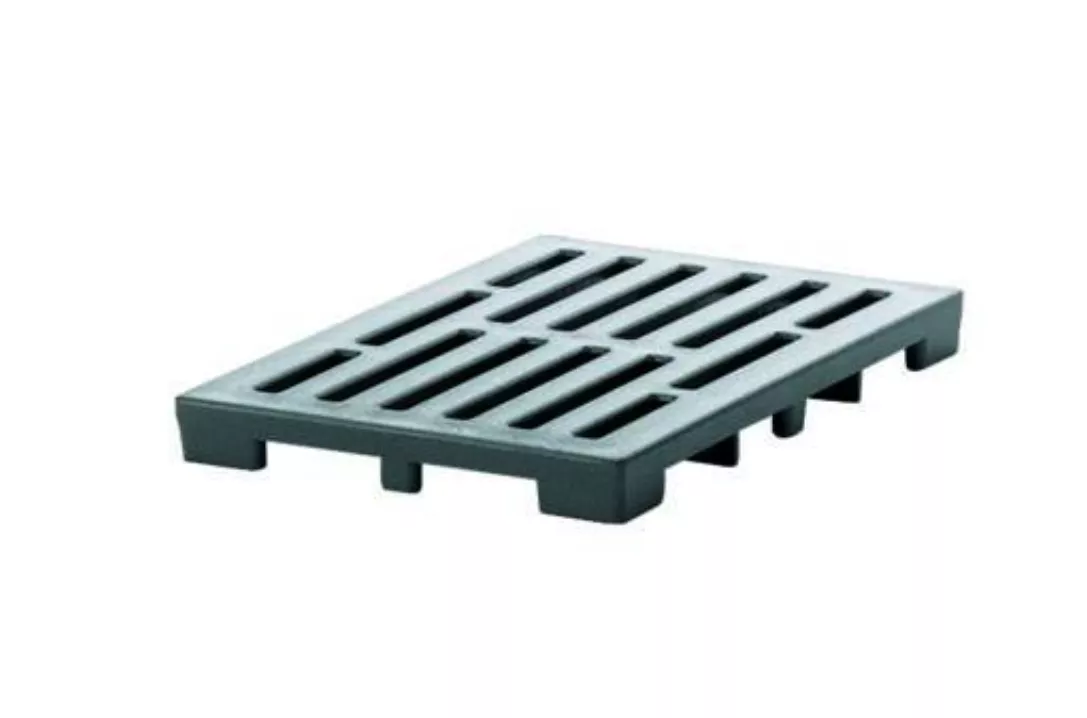 Dallmer Kunststoff-Rost  225x155mm grau | 714923