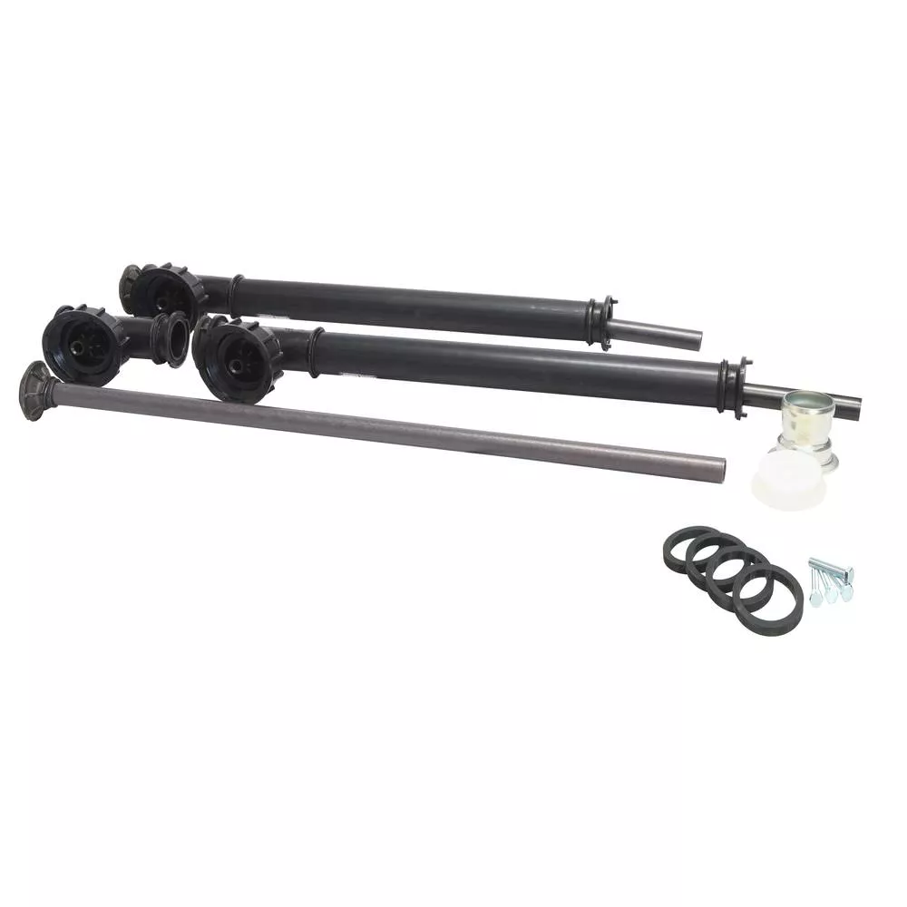 Füll-Leitung 3-er Batterie PE1000-2000 Dehoust/ Kautex,Tankmittenabstand 760mm