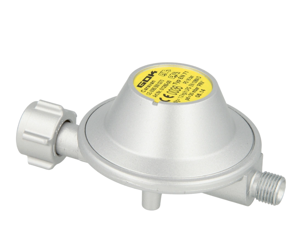 GOK Caravanregler Leistungsstufe 2 ohne Manometer