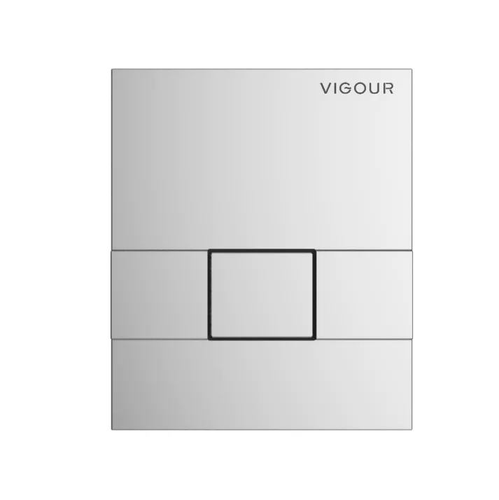 VIGOUR Urinal-Betätigungsplatte TAY Kunststoff chrom | V1TAYUCH