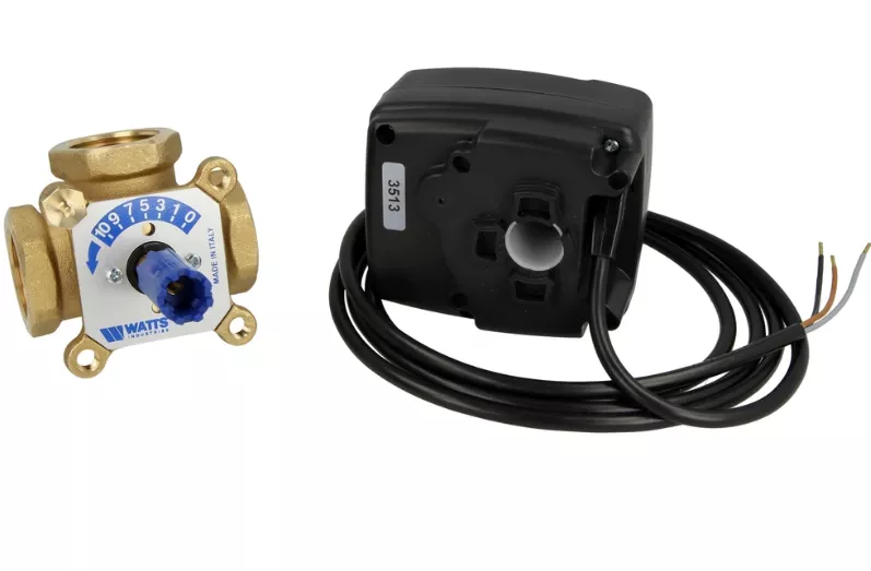 Watts 3-Wege Mischer 1" mit Stellmotor V3GB 25 | 10027992