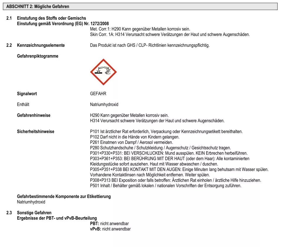 Sotin 214 S Neutralisator von sauren Lösungen 5 L | 214-5