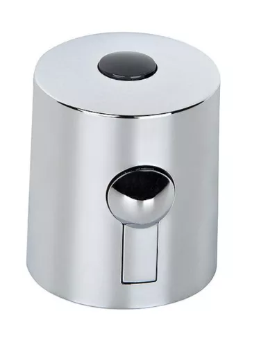 Ideal-Standard Temperaturgriff verchromt mit Logo f.Ceratherm 50 | A962232AA