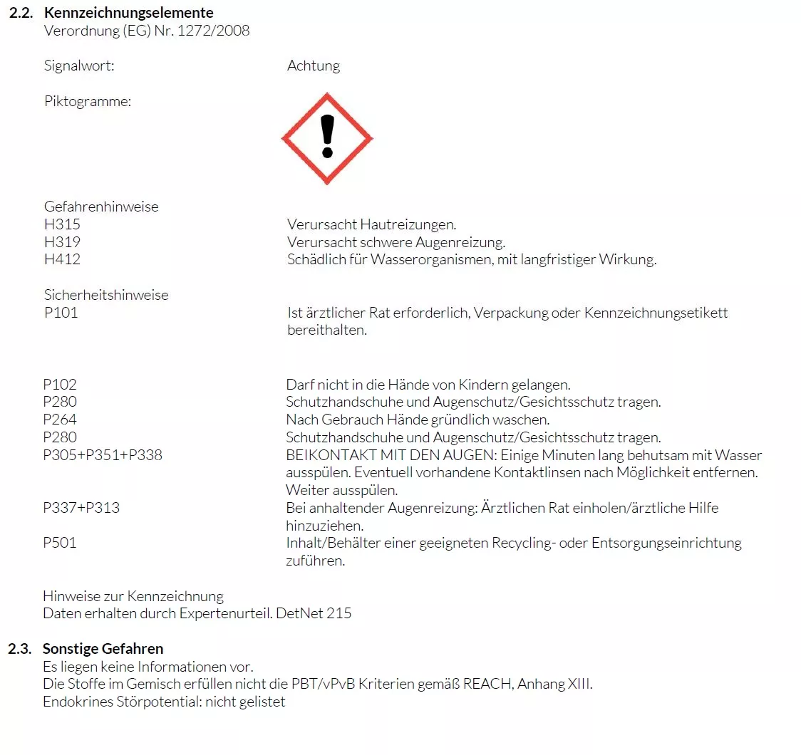 Conel CARE Wasserkastenwürfel Dose a 17 Stück | CAREWKW